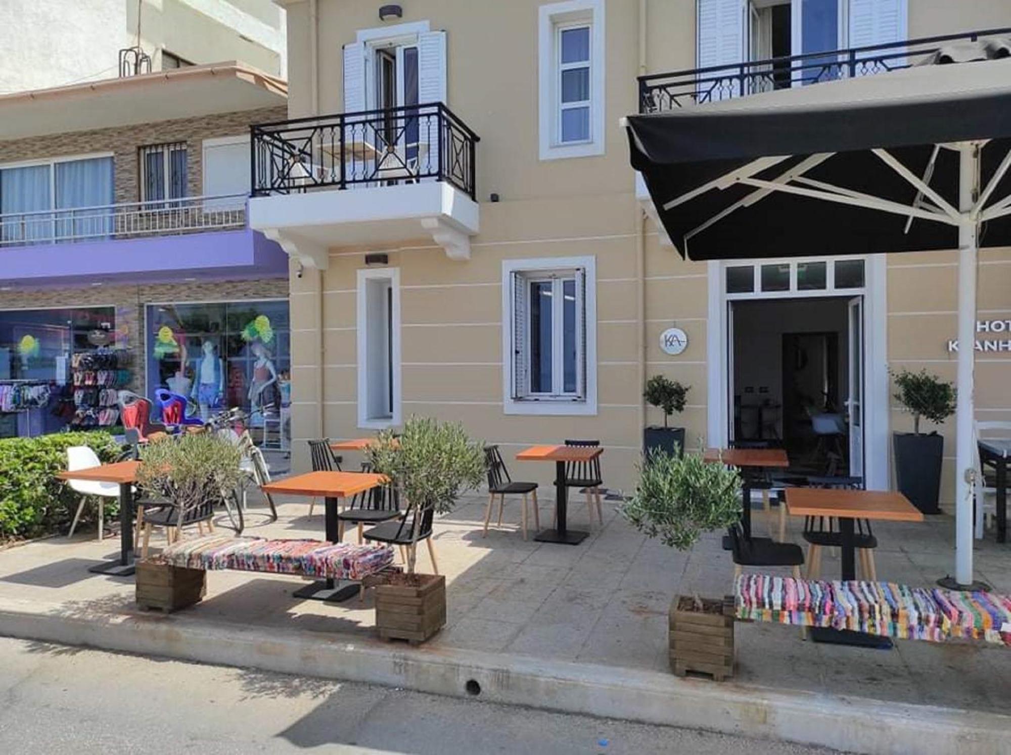 Hotel Kyani Akti Xylokastro Luaran gambar
