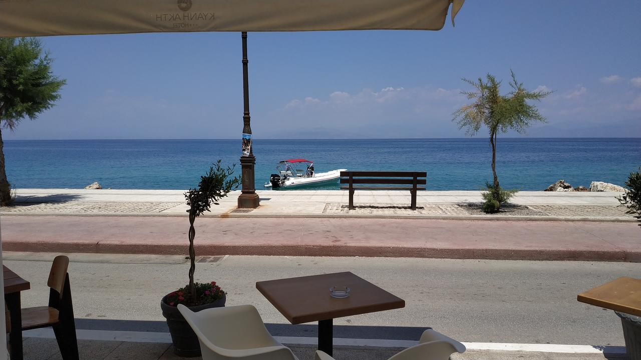 Hotel Kyani Akti Xylokastro Luaran gambar