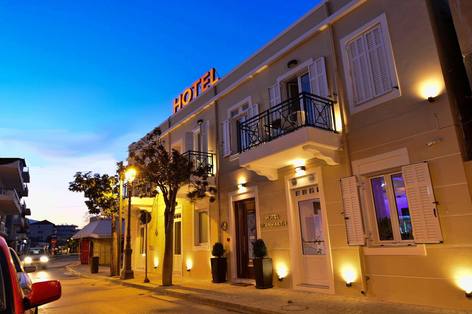 Hotel Kyani Akti Xylokastro Luaran gambar